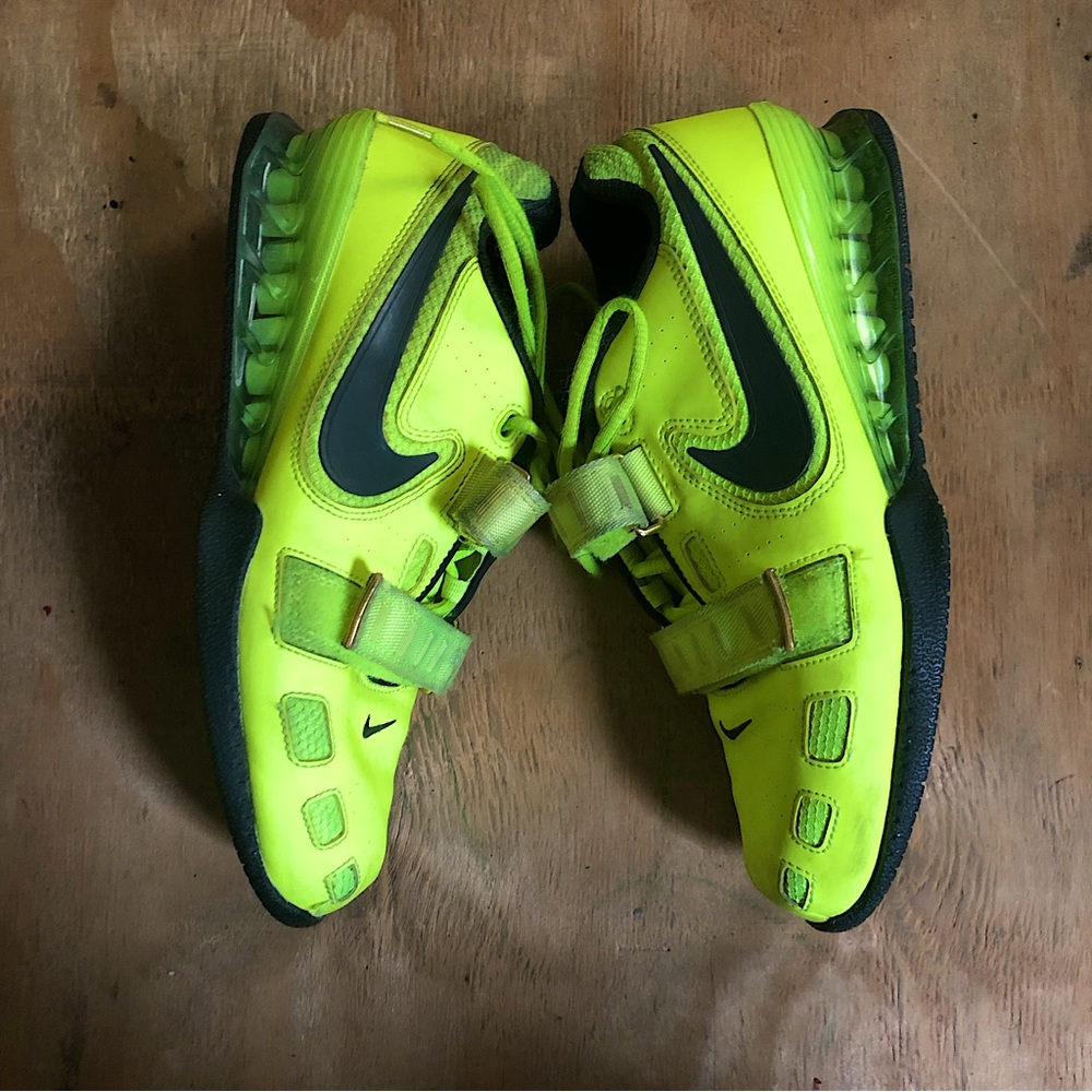 Nike Romaleos 2 Weightlifting Shoes Men’s 10.5